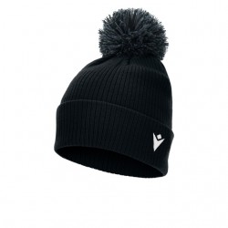 Snow Pompom Beanie