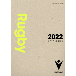 2022 Macron Rugby Catalogue
