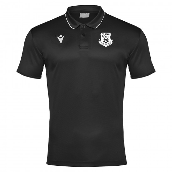 Crowle FC Draco Polo Shirt SR