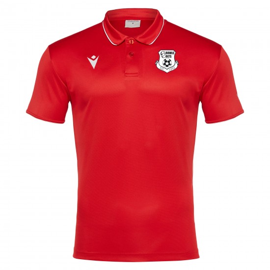 Crowle FC Draco Polo Shirt SR