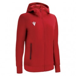 Drum Full Zip Womens Hooded Sweatshirt