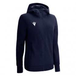 Drum Full Zip Womens Hooded Sweatshirt
