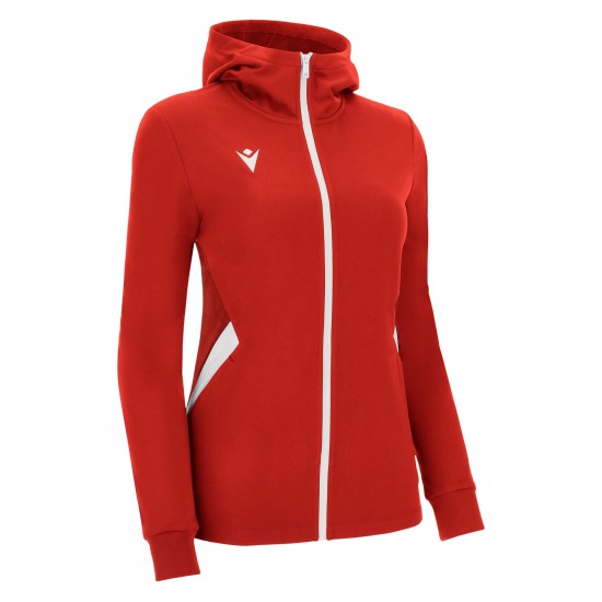 Bastet woman's full zip hoody