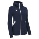 Bastet woman's full zip hoody