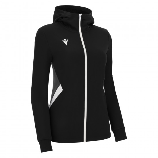 Bastet woman's full zip hoody