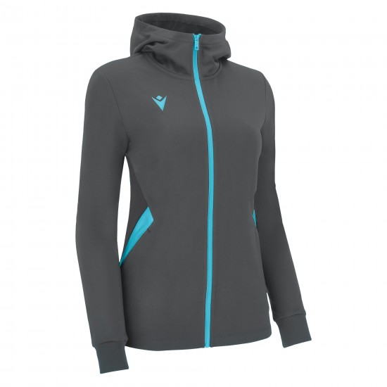 Bastet woman's full zip hoody