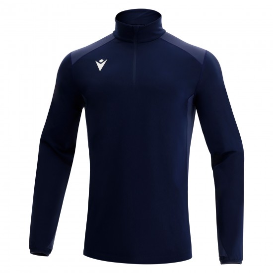 IOLITE 1/4 zip top 