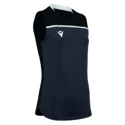 Thallium Womens Sleeveless Shirt